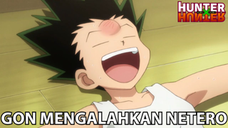 ❌ Gon Membuat Netero Memakai Tangan Kanannya ❌