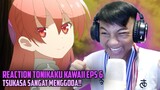 WAIFU SIAPA INI WOYY!!! - REACTION TONIKAKU KAWAII EPS 6 INDONESIA