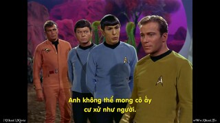 Star Trek TOS S02 E09: Metamorphosis (Vietsub)