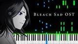 Bleach Sad Soundtrack Piano Medley (Parts 1 & 2) [Piano Tutorial]