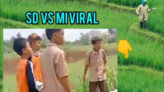 SD VS MI VIRAL - SANGAT RAMAI SEKALI TERNYATA BEGINI