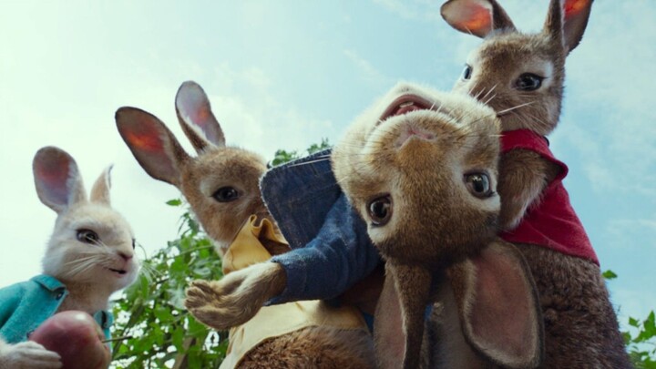 Peter Rabbit (2018) || Thomas DiKerjain Habis - Habis Oleh Peter Si Kelinci Nackal ‼️🔥