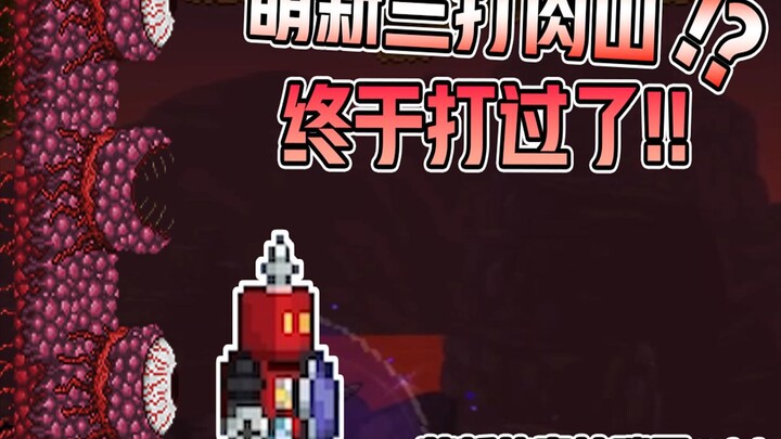 มือใหม่น่ารักตะลุยภูเขาเนื้อครั้งที่สาม! ในที่สุดก็ผ่านได้แล้ว!!!! ตอนที่ 11: มือใหม่ลองเล่น Terrari