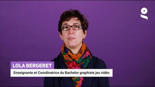 Le Bachelor Game Art à GOBELINS