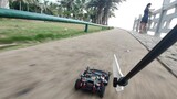 [Vlog] Mini 4WD Roving around the beach