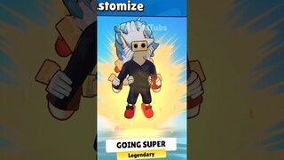 CLEANEST STUMBLE GUYS SKINS TRANSITIONS GOING SUPER SKIN 🤯 #shorts #stumbleguys
