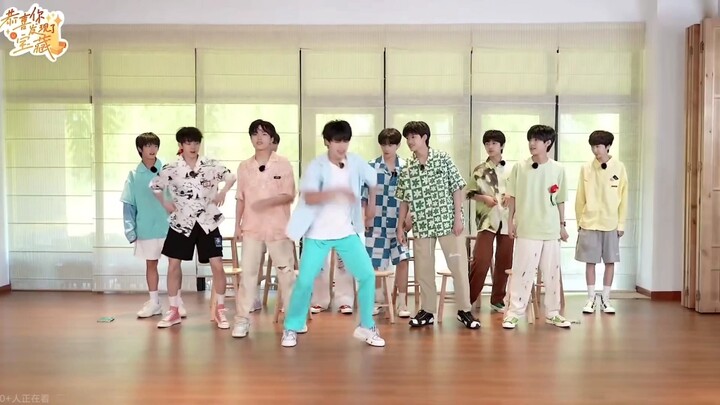 TF Family's third generation "Street Dance Boys" Auntie Song N.0
