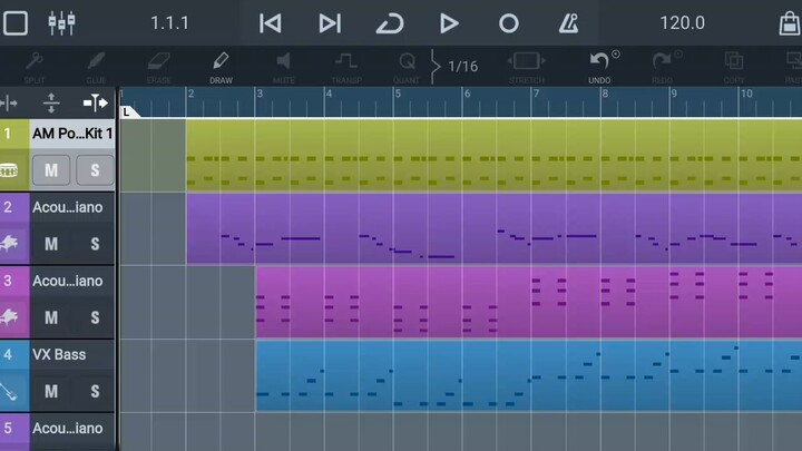 Cubasis demo 13