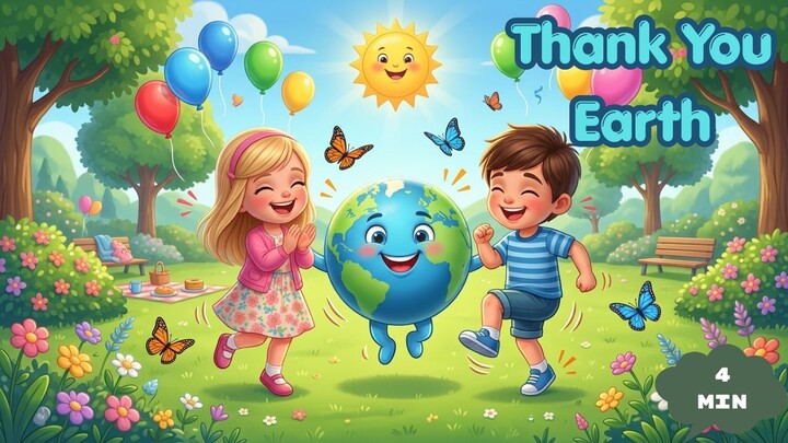 Thank You Earth I CoCobubbles Nursery Rhymes and Kids Songs