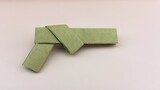 Cách làm cây súng bằng giấy vô cùng đơn giản - Paper Gun Craft