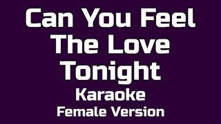 Can't Help Falling In Love - Elvis Presley [Female Karaoke Version] Esor Karaoke