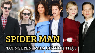 Spider-Man 3 đời dính "lời nguyền" phim giả tình thật, Tom Holland - Zendaya đã là “sến đỉnh cao”?