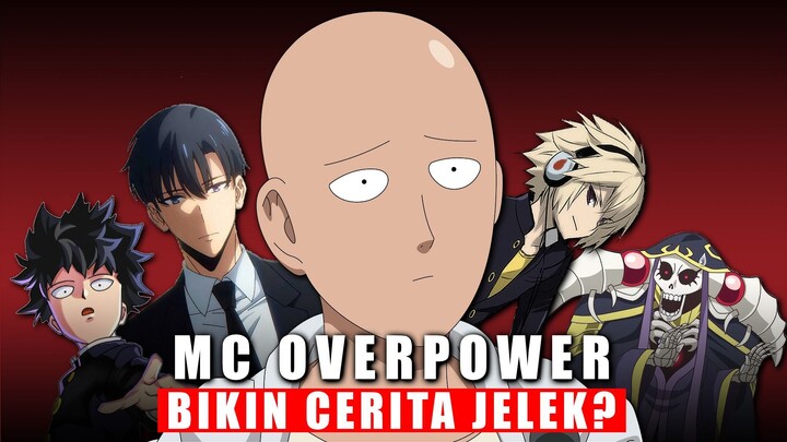 MC OVERPOWER Bikin Rusak Cerita!