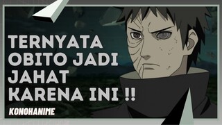 Terungkap kenapa Obito Uchiha menjadi Shinobi yang Jahat