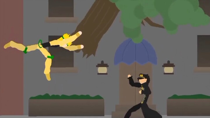 Dio vs Jotaro