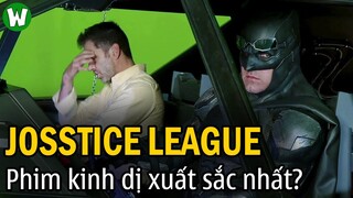 JOSSTICE LEAGUE ĐỤT NHƯ THẾ NÀO ?