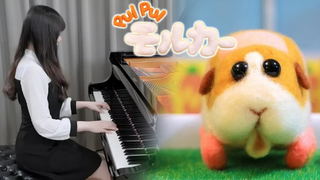 เพลงธีม Pui Pui Molcar (เวอร์ชั่นง่าย / ปกติ / ยากและไพเราะ) ปกเปียโนของ Ru