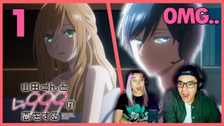 ENAMORADA DE UN GAMER??😱🤔| Yamada-Kun to LV 999 | Cap 1 | REACCIÓN