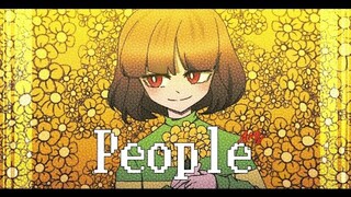 People Animation Meme Video [Undertale] •Chara• (Flipaclip)