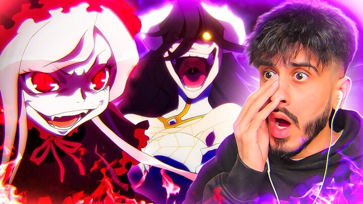 THE GUARDIANS! | Overlord Episode 2 REACTION