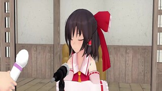 【Touhou MMD】The worst time Reimu was hacked