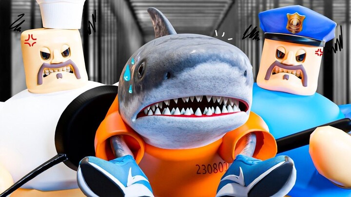 TRALALERO TRALALA ESCAPE BARRY'S PRISON! Italian Brainrot Animation - 1080