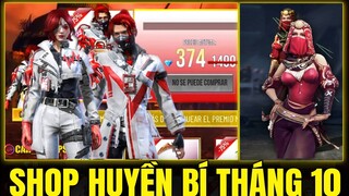 Free Fire - Shop Huyền Bí Mới Trong Tháng 10 Có Hay Không - Garena Tặng Code 600k Lượt Nhập Free