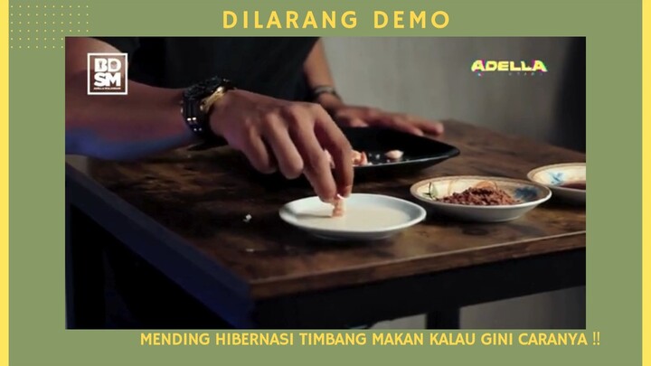 MENDING HIBERNASI TIMBANG MAKAN KALAU GINI CARANYA ‼