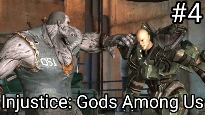 Injustice Gods Among Us - Gameplay #4 (#bestofbest #BstationGamers)
