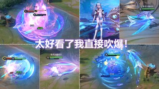 AOV爱里牛年限定皮肤【神兵文鳐】特效炸裂！出场动画好华丽！
