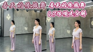 [Gai Gai] Super beautiful Dai dance, super detailed slow-motion decomposition tutorial is here