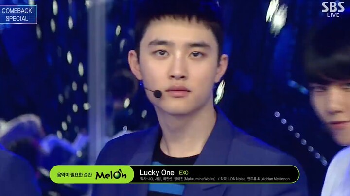 【EXO】Lucky One không mượt nhất mạng – đổi trang phục chỉ với một cú nhấp