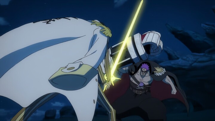 Kizaru VS Z!! FULL FIGHT