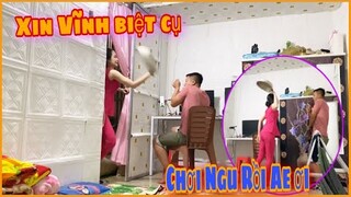 Tranh Thủ Ngọc Hông Có Ở nhà Cảnh Livestream Bê Ca C.ở.i Đ.Ồ Với Gái Và Cái Kết