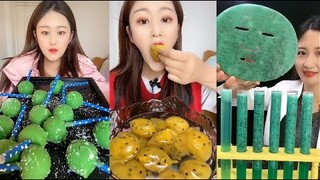 [ASMR] THÁNH ĂN ĐÁ| Ăn Đá lạnh, chocola đông lạnh đa màu sắc| Ice Eating MUKBANG SATİSFYİNG#131