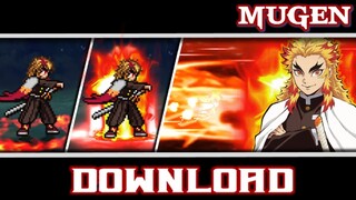 [ NEW CHAR ] Rengoku JUS V.2 By SoulFire - MUGEN JUS CHAR