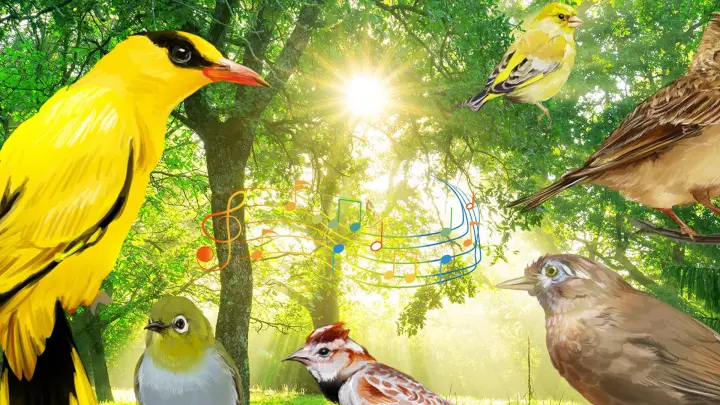 [Animals]One hundred bird sounds in the world