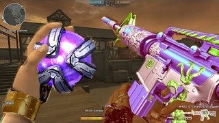 Crossfire NA ( Đột Kích ) 2.0 : M4A1 S Celestial Dragon - Hero Mode X - Zombie V4