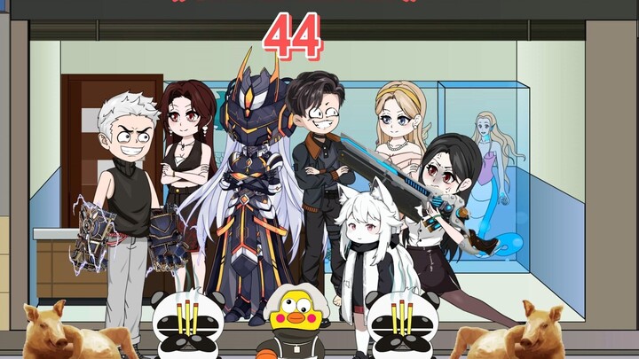 Handsome Fishmonger《44》