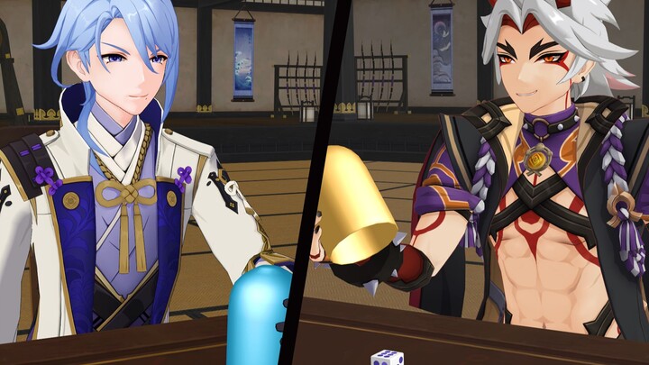 ⭕人：Let’s play “🎲”
