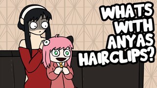 Whats With Anya's Hairclips (Spy X Family Parody Animation)