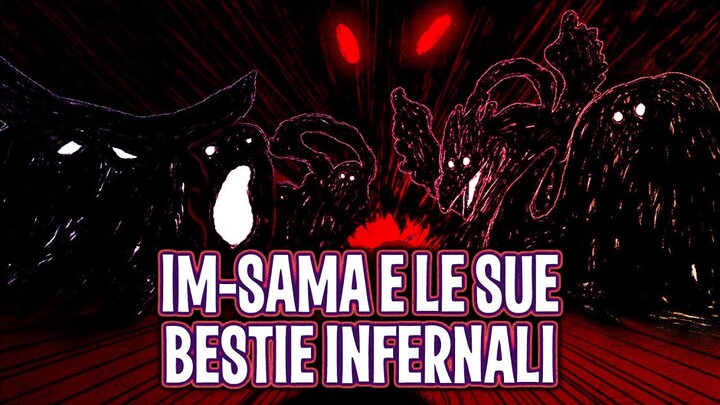IM=SATANA IN ONE PIECE?! SCOPRIAMO LE BESTIE MITOLOGICHE NASCOSTE DEI CINQUE ANZIANI