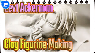 Attack on Titan / Levi Ackerman | Clay Figurine Making_2