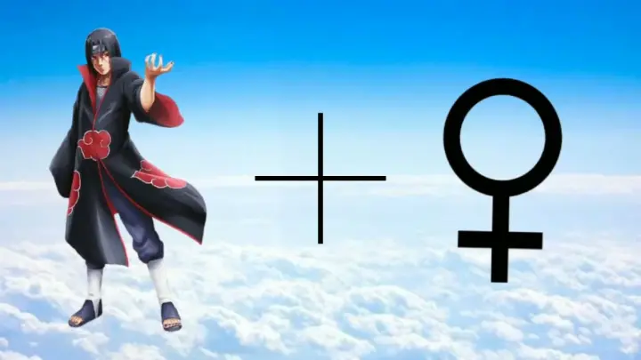 Naruto Akatsuki member in Gender swap version