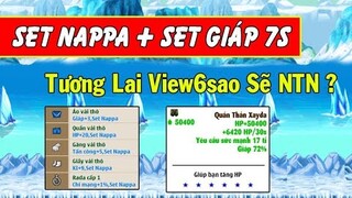 Ngọc Rồng Online - Set Nappa 7s Kèm Set Giáp 7s Tương Lai View6sao Có Thật Sự Bá Đạo !!!