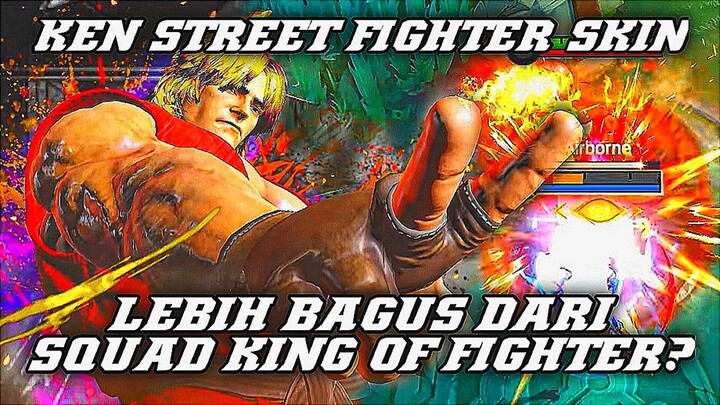 Sebagus Apasih Effect Ken di Mobile Legend Yang Katanya Bakal Gantiin Skin Chou KOF!!?