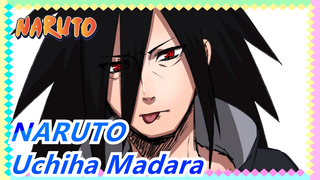 NARUTO|[Cảm động/Hoành Tráng/Madara]Uchiha Từ chối sự tồn tại của thế giới