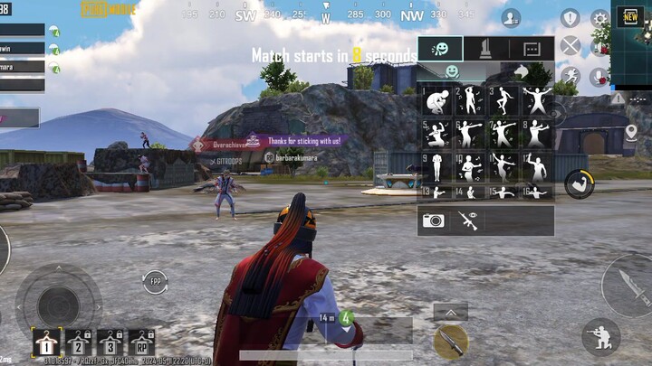 awal main sesi kalah terus