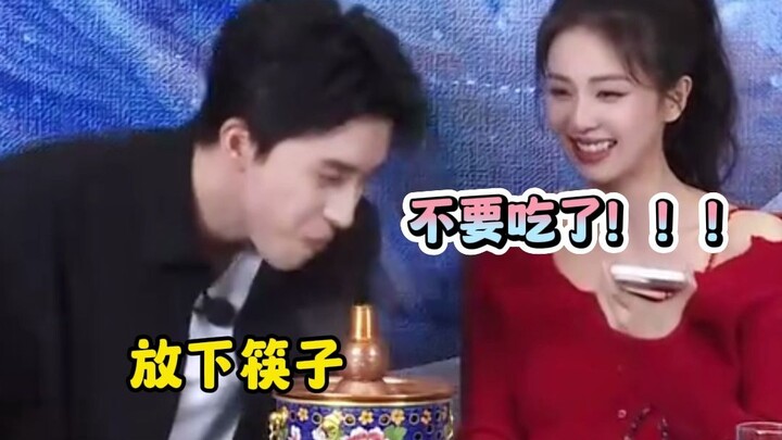 Bạch Lộc: Đừng mải ăn nữa, mau quảng bá phim đi!!!