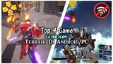 Top 4 Game Robot Mobile Suit Gundam Offline(Bisa Multiplayer) Grafik HD Android,IOS,PC Terbaik 2024